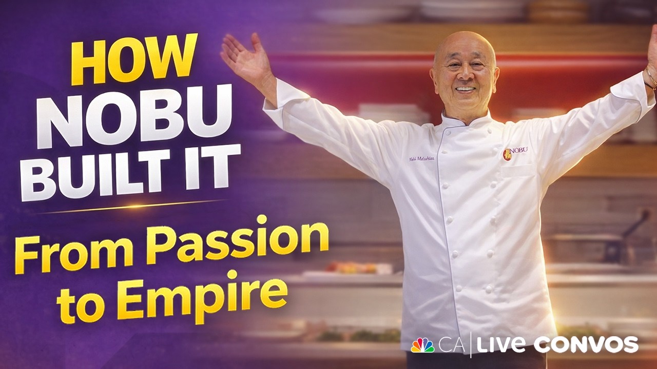 Nobu Matsuhisa: From Passion to a Global Culinary Empire (Full Interview)