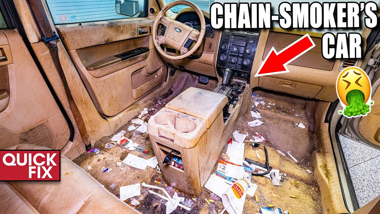 Cleaning an 