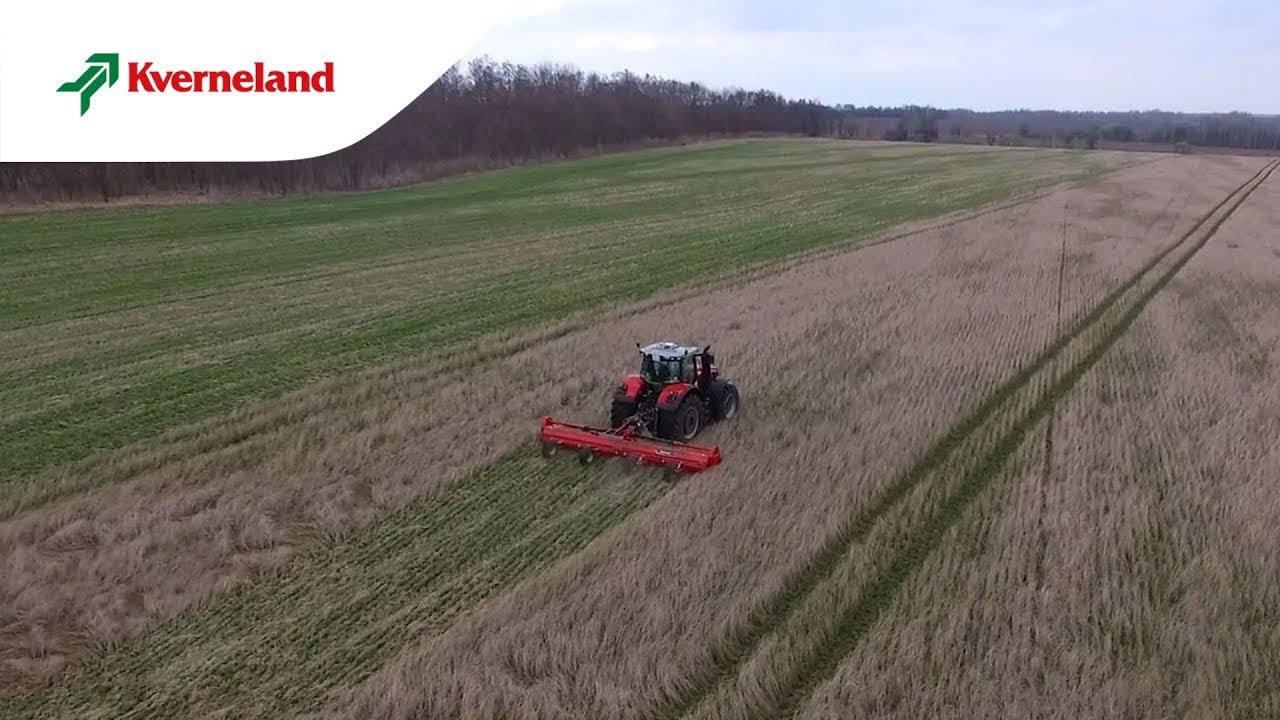 Kverneland FXF- High performance chopper for excellent shredding