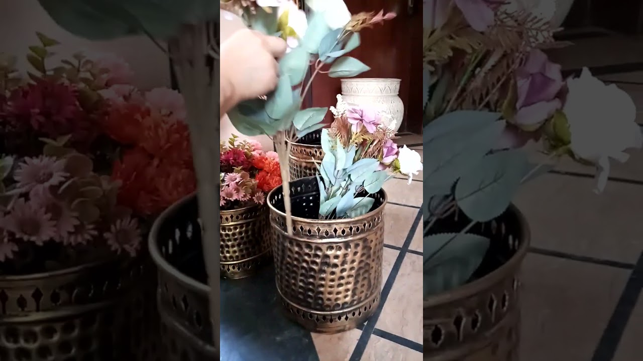 lovely Weather and lovely Planters Decoration | Ideas By Home Sajawat | To order Check Description