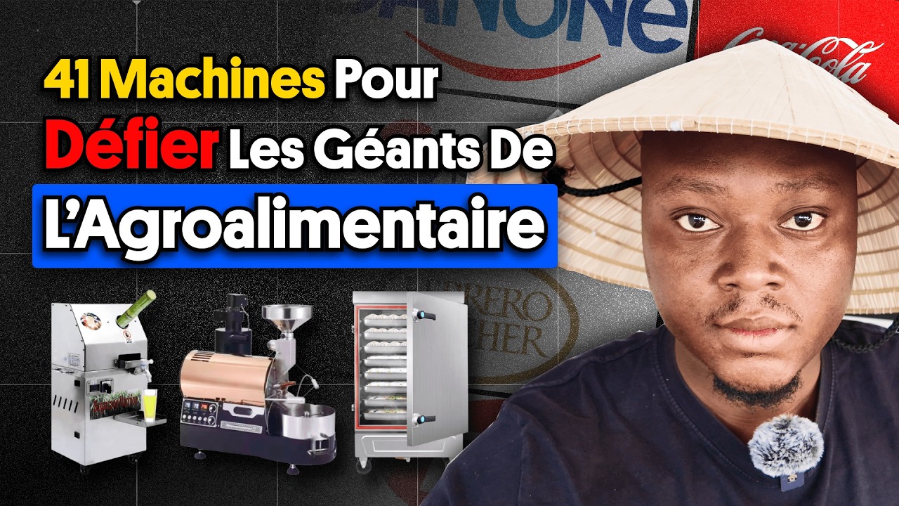 41 machines Pas cher pour développer le business de  l’agro-alimentaire en Afrique