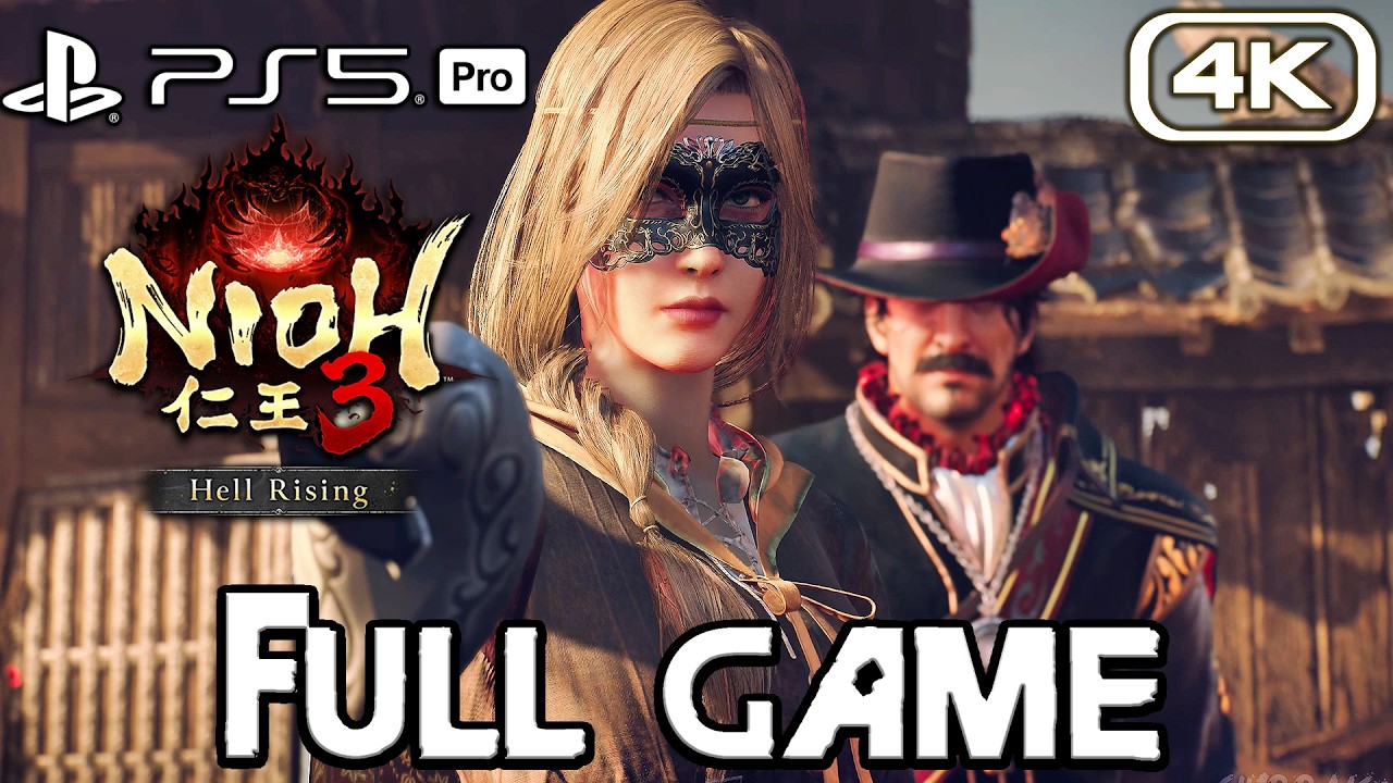 NIOH 3 DLC Gameplay Walkthrough FULL GAME (4K 60FPS) No Commentary