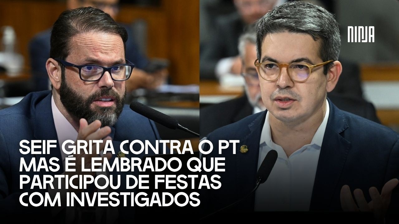 🔥Randolfe humilha Jorge Seif na CPMI🔥Bolsonarista ataca PT mas participou de festa de investigado🔥
