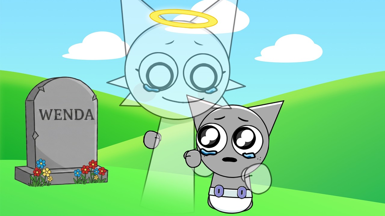 R.I.P WENDA... | Incredibox Sprunki Animation | Awesome toon