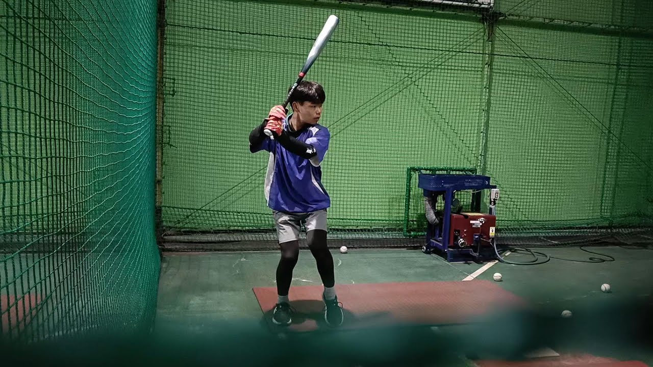 2026/2/05(木)スクール　バッティングレッスン