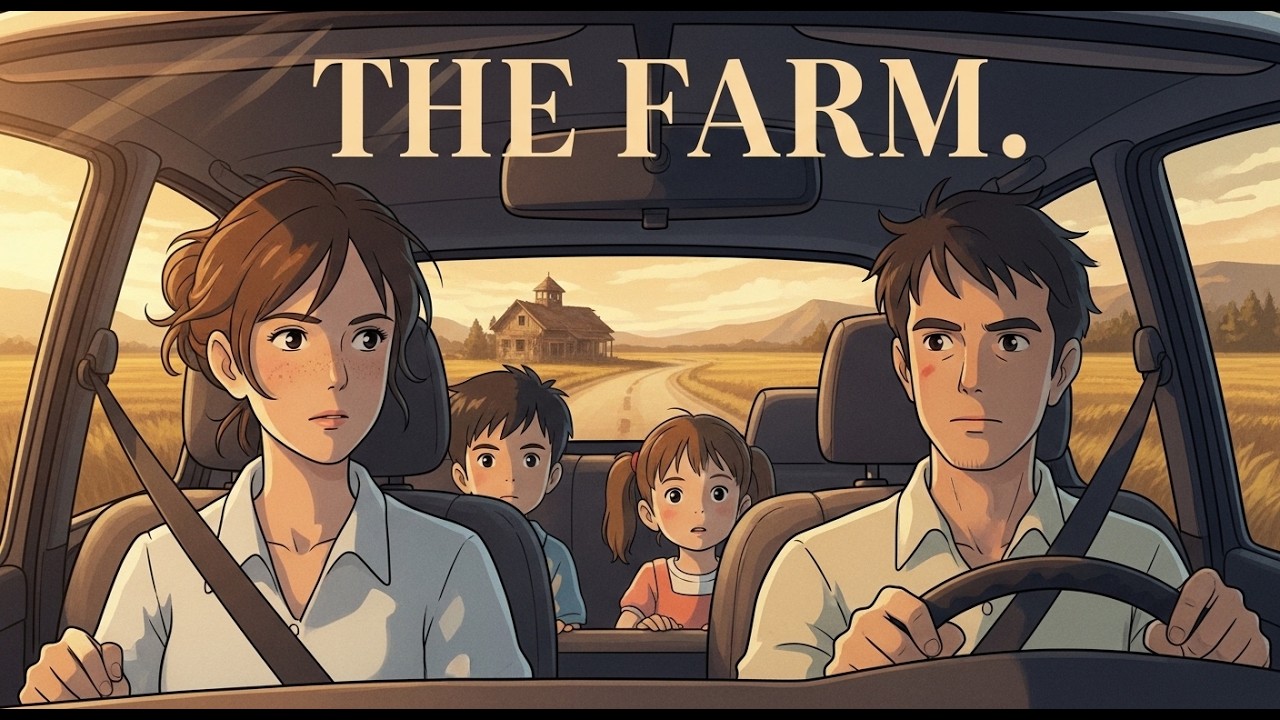 They Inherited a Forgotten Farm… and Found Something Unexpected  Ghibli-ARMS Videos