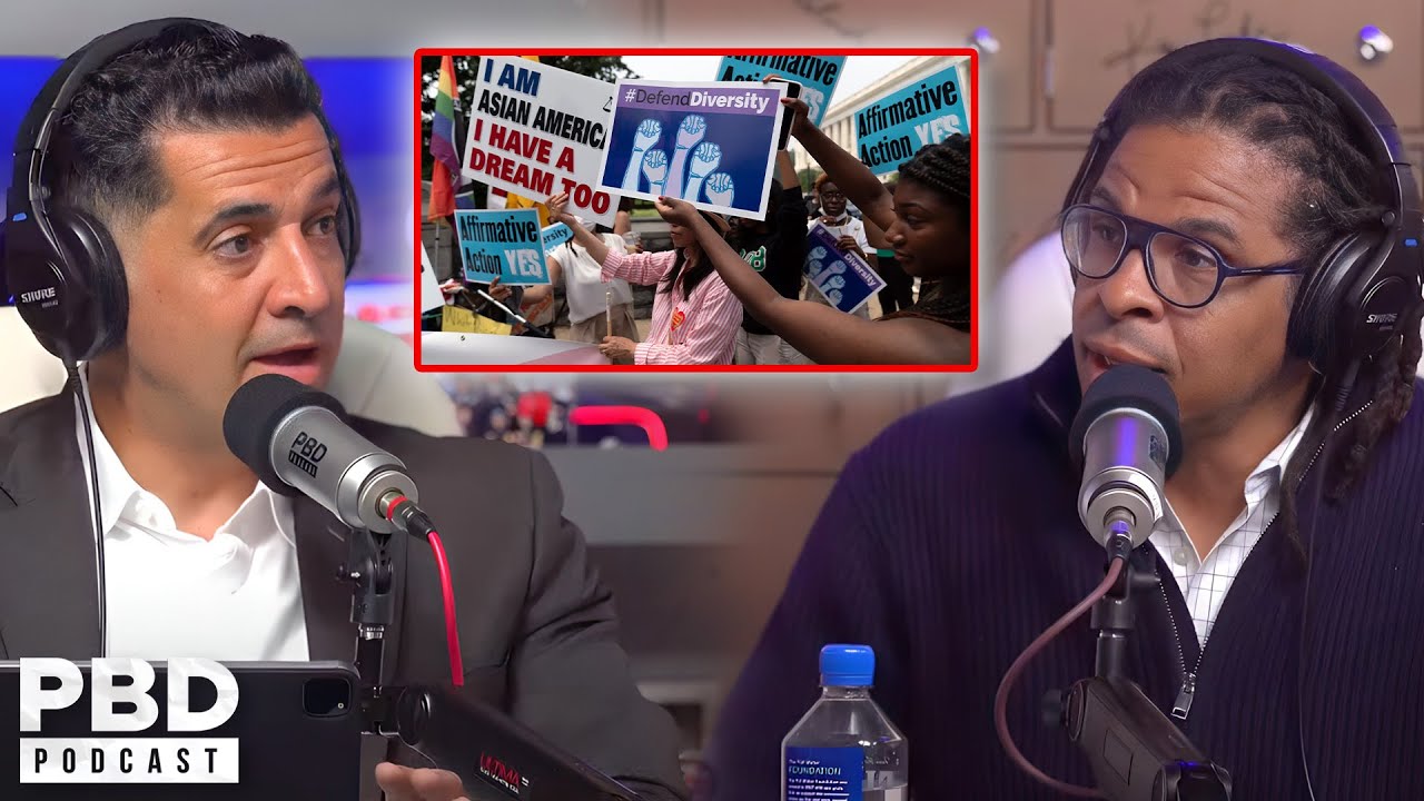 “Lazy & Incorrect” - Harvard’s Roland Fryer EXPOSES The Hidden Dangers of Affirmative Action