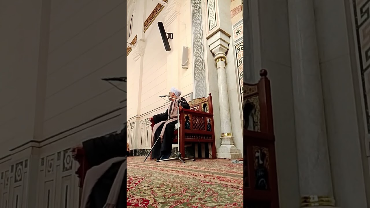 نفحات غزوة بدر من رحاب مسجد السيدة فاطمة النبوية بالقاهرة