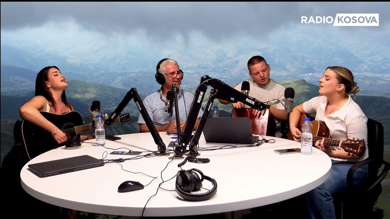 The Guitar Sisters & Joni - A ke qenë nojher e re - VRK 22.07.2025