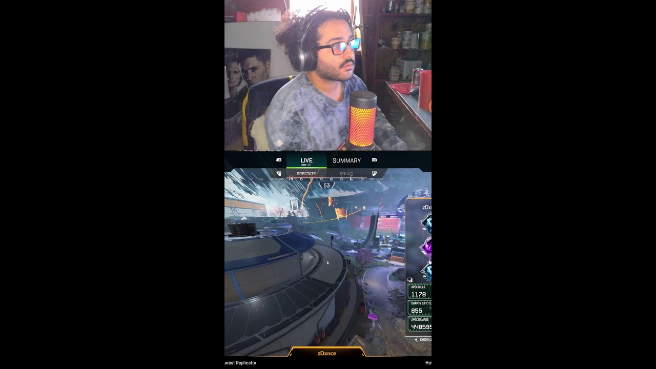 GOING IN ON APEX FOUND MY RHYTHM (Portrait)