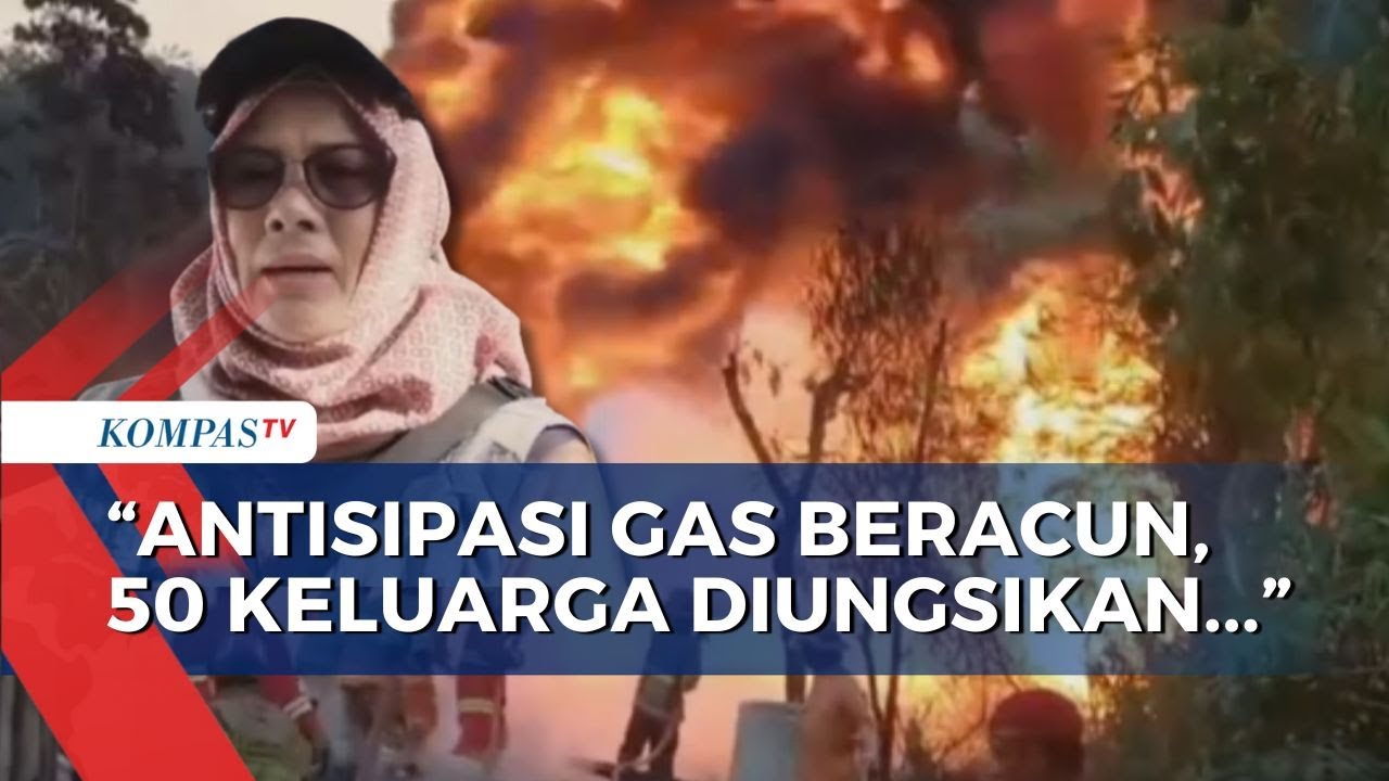 [LIVE] Sumur Minyak di Blora Terbakar, 50 Keluarga Dievakuasi Antisipasi Gas Beracun | SAPA MALAM