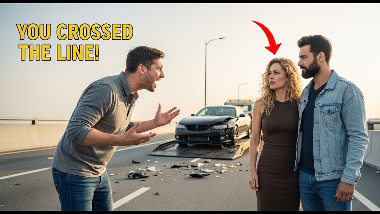 My Wife Took My Car Out With Her Lover—They Crashed It, So I Took Everything