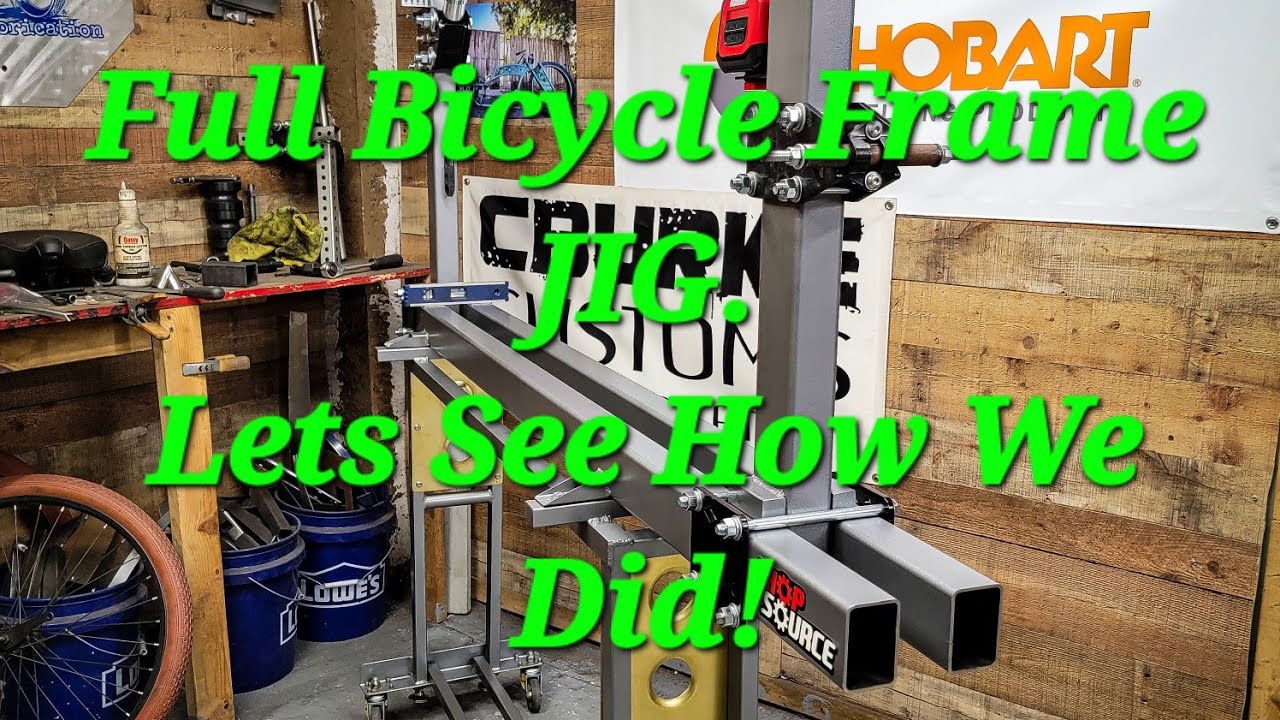How-To: We Got A New Frame JIG!