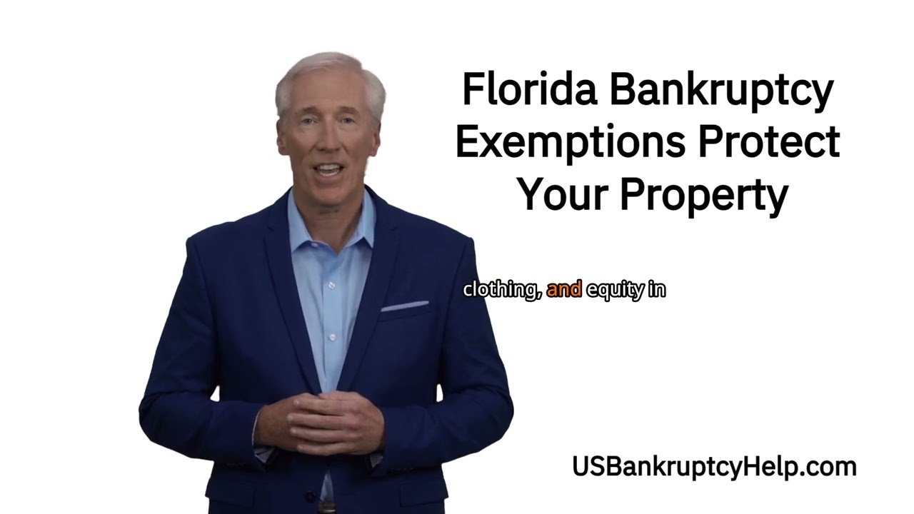 Florida Bankruptcy Exemptions Explained | Protect Your Home, Car & Retirement