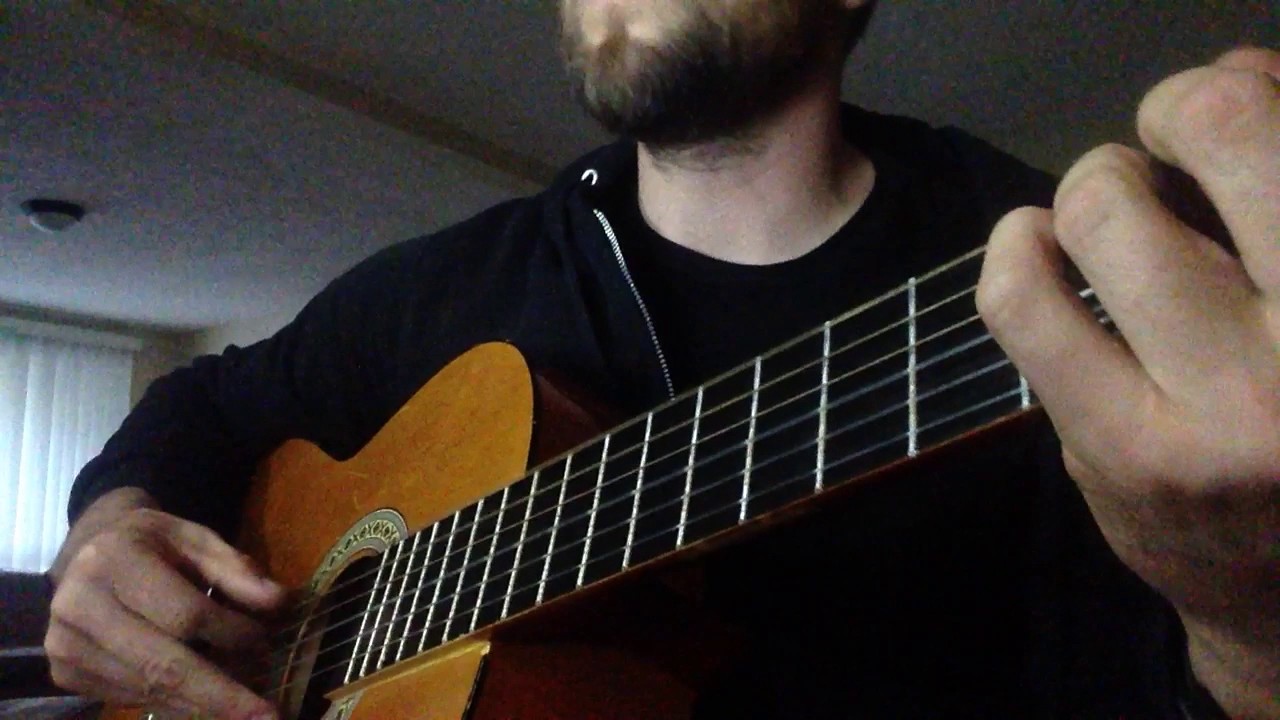 Tessellate Alt J Guitar Cover
