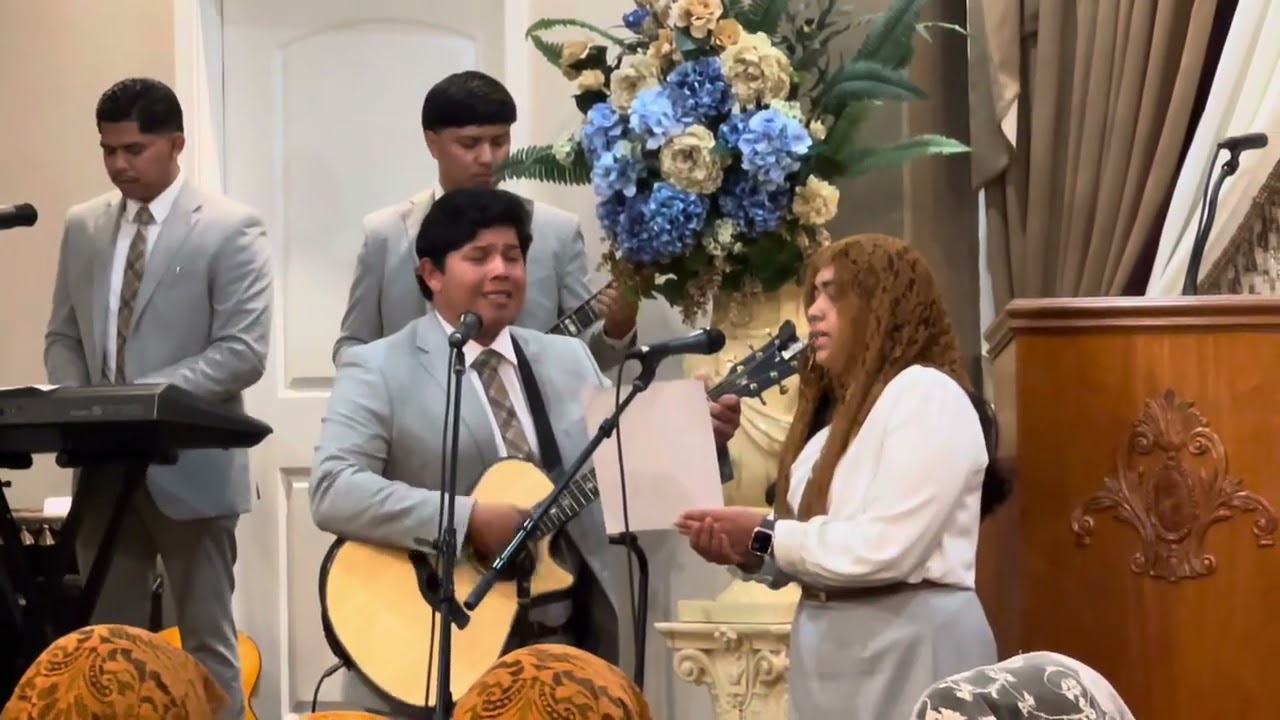IECE Siempre estuviste ahi                              (fiesta juvenil, Tulare Ca)