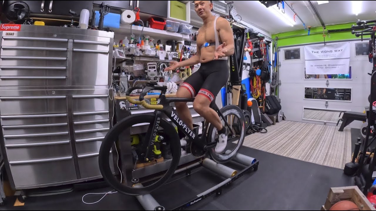 How to ride Bike Rollers