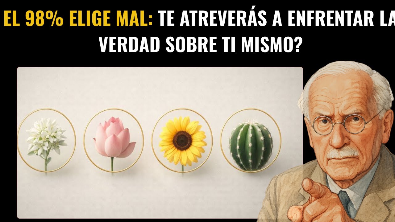 El 98% elige mal: Te atreverás a enfrentar la verdad sobre ti mismo? | Test psicológico de Carl Jung