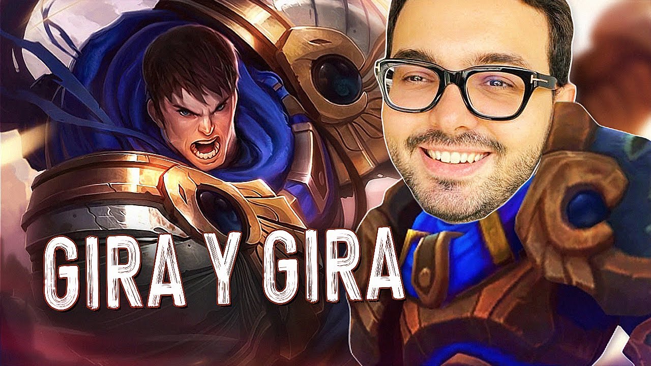 NUNCA CRITIQUEI O GAREN