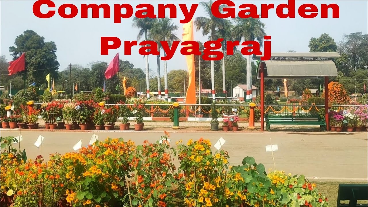 Prayagraj Flower Show 2026 Chandrashekhar Aazad Park Full Vlog 