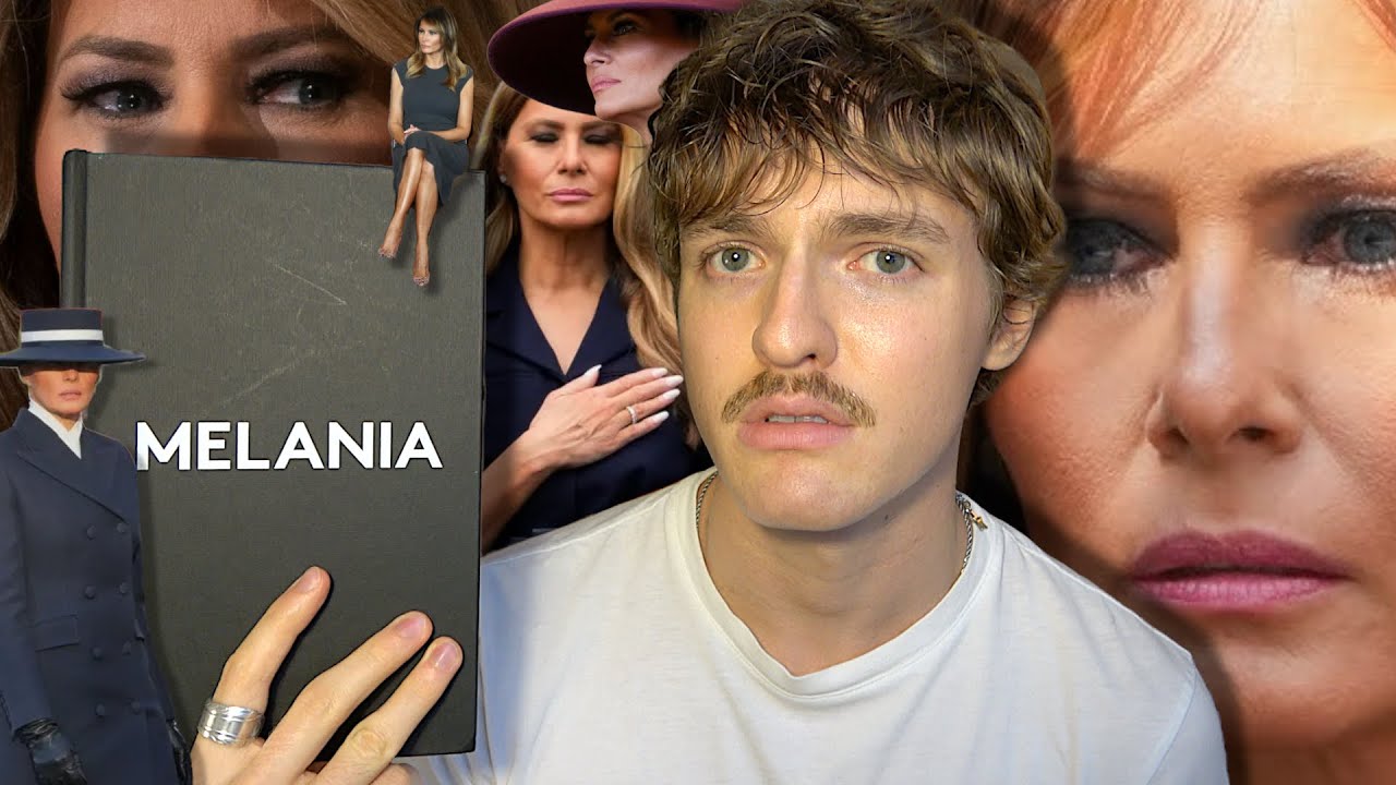 Melania Trump's dystopian AI memoir sucks