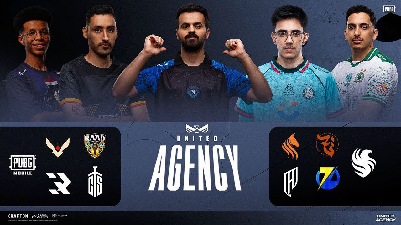 UNITED AGENCY LEAGUE 
بث نهائي دوري UNITED AGENCY مع افضل الفرق في ريجن المينا على جائزة وقدرها 200$