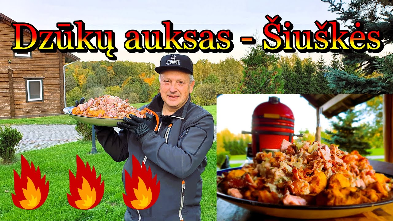 В Дзукии - Шюшкес, в Аукштайтии - свистуны. Литовская кухня.