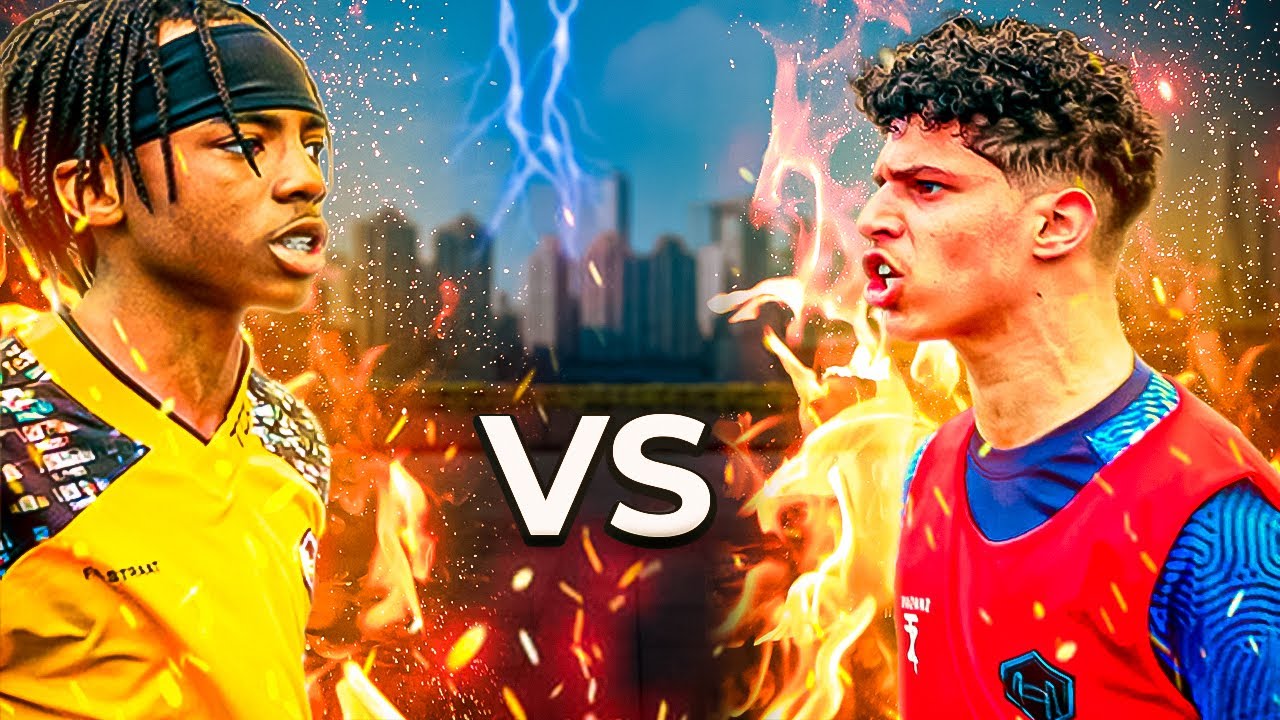PAULO vs AYOUB 🔥😱| FC STRAAT LEAGUE