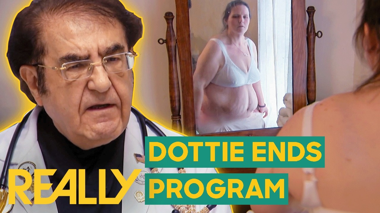 Dottie Ends Her Weight Loss Journey To 