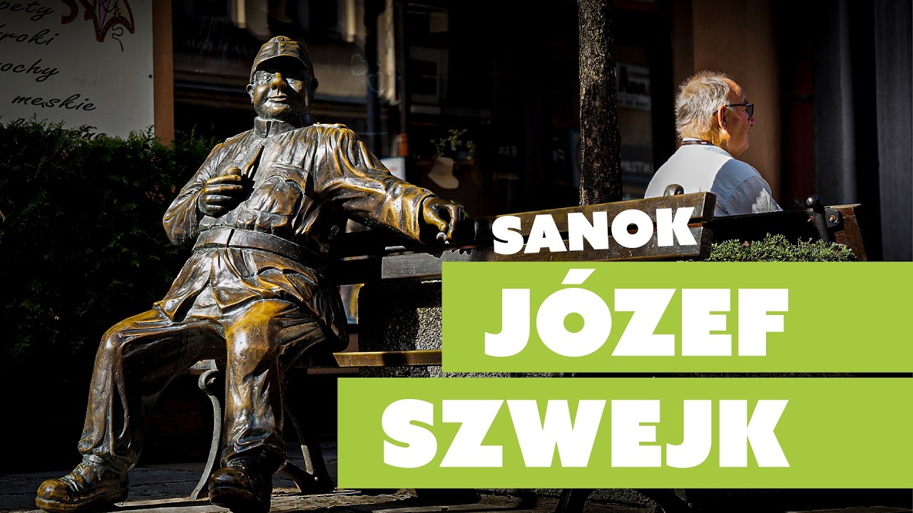 Dobry Wojak Szwejk w Sanoku