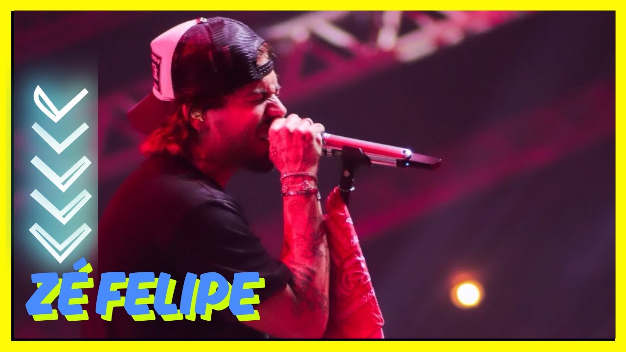 Show 📽 Zé Felipe | Florianópolis | Santa Catarina | (26/12/2025) #zefelipe #zéfelipe #anacastela