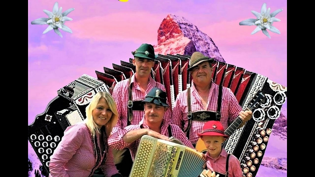 🎶   DIE ALPEN MELODIE   / Thé dansant du 5 Février  2017