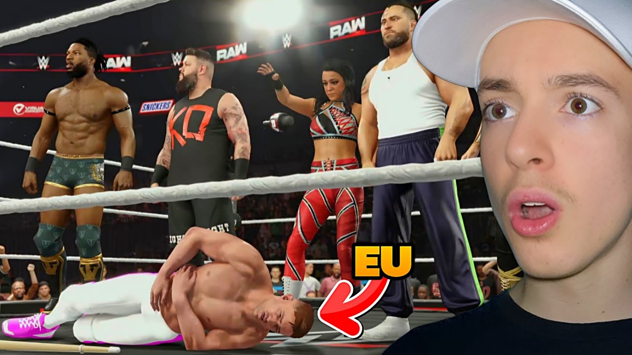 WWE 2K25 MyRise Romania - Primele Meciuri din Carieră!