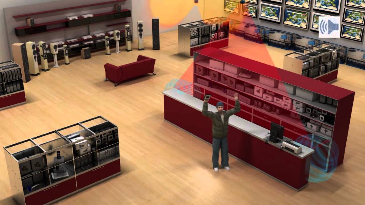RFID technology from SICK: Protection of point of sale | SICK AG