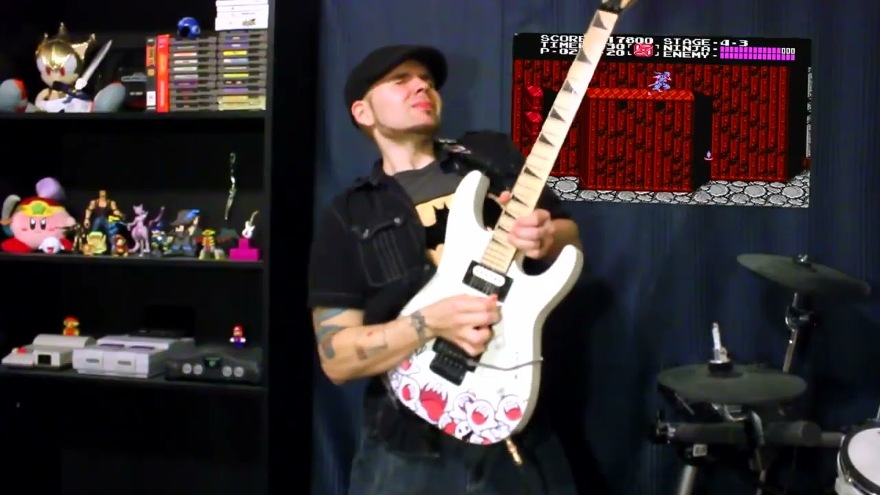 GaMetal - Unbreakable Determination (Ninja Gaiden) Extended