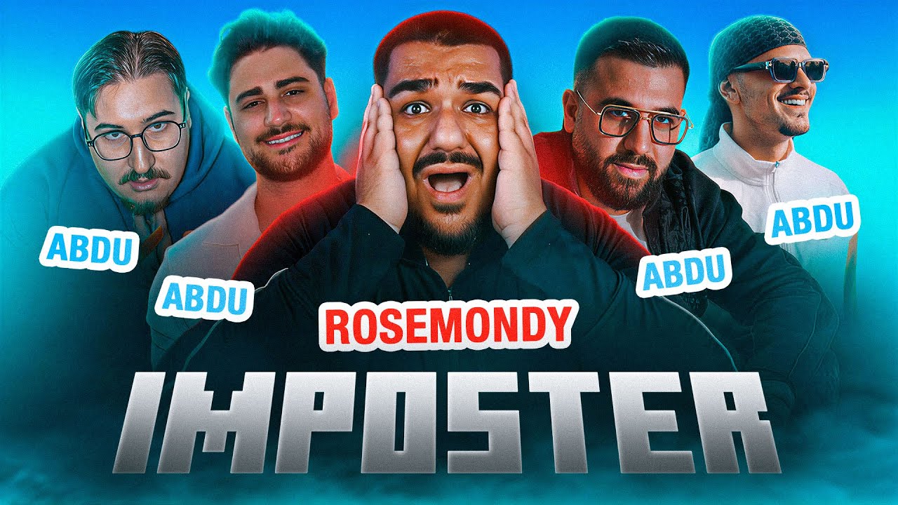 WER IST DER IMPOSTER.. 👀😳 mit ELI, MERT, MAUS & ABDU 😂