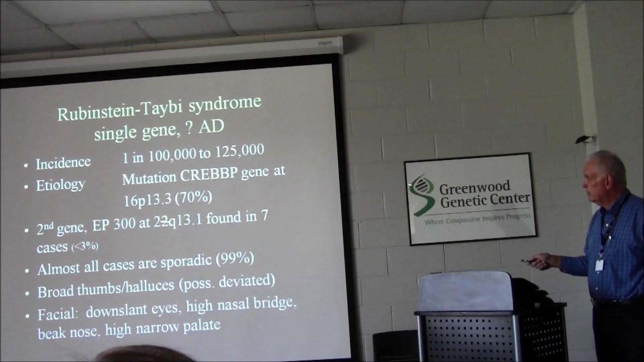 Dr. Bryan Hall - Multiple Congenital Anomaly Syndromes