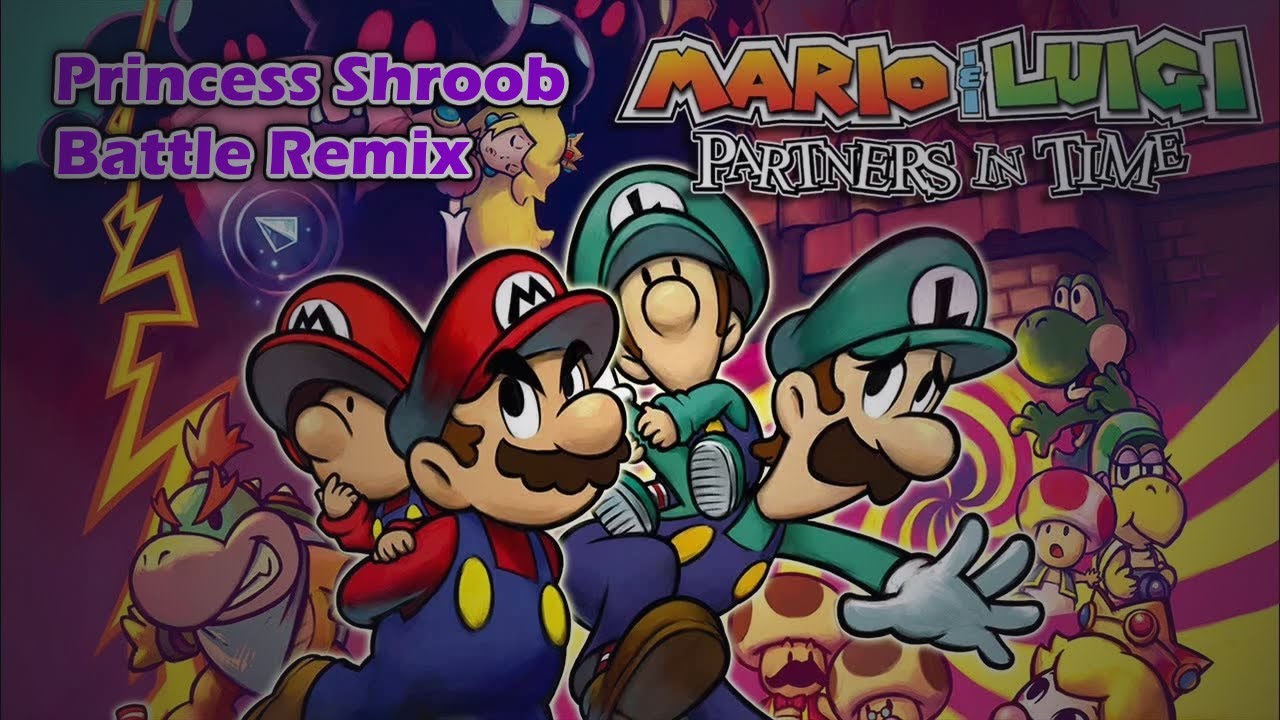 Mario & Luigi: Partners in Time - Princess Shroob Battle Remix