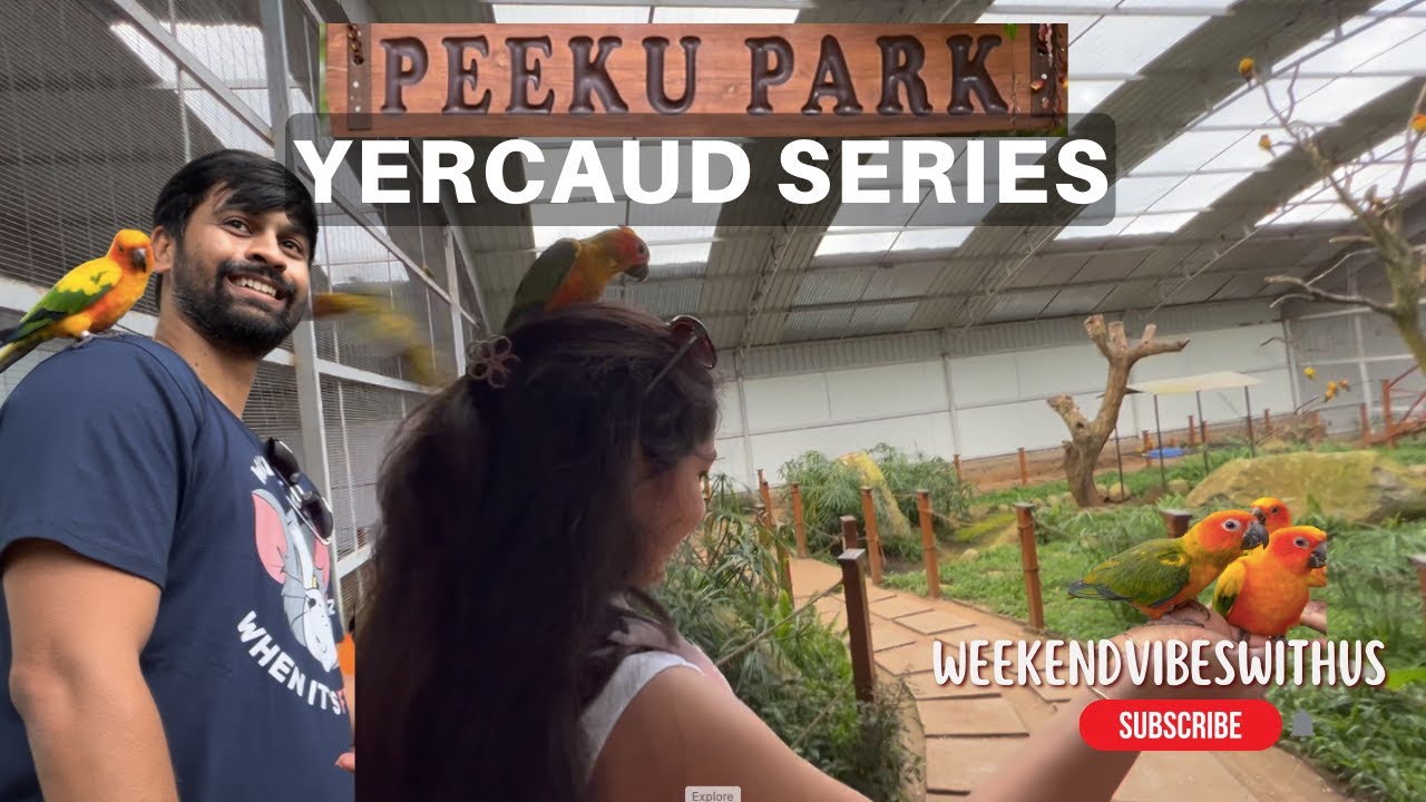 YERCAUD FINAL EPISODE | PEEKU PARK | YERCAUD TO BANGALORE BACK ROADTRIP