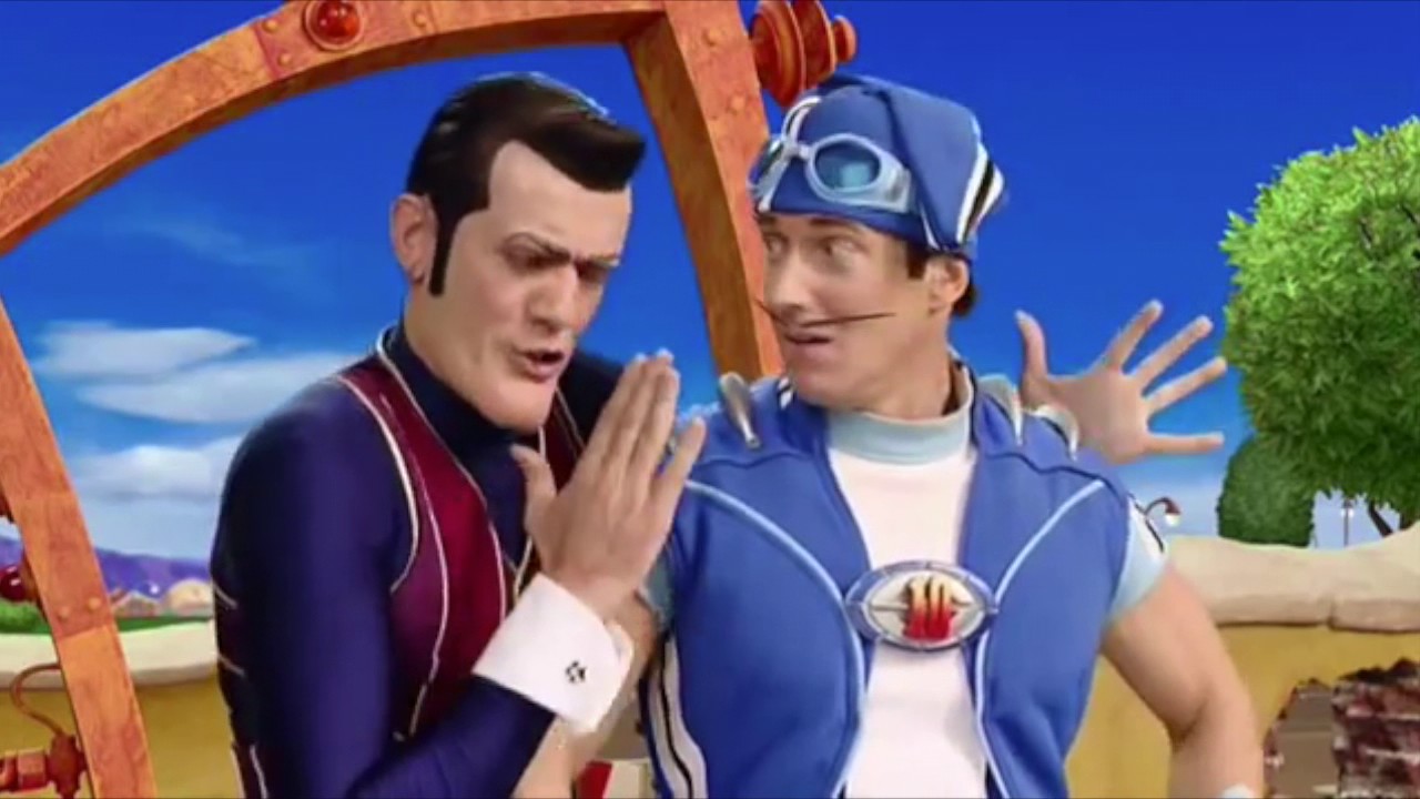 Glanni Glaepur and Robbie Rotten ~Kill the Lights~