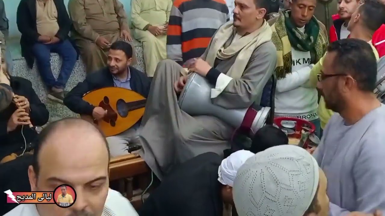 شغل عالى الجودة من ساحة عم ابوقاسم مع الشيخ محمد حماده