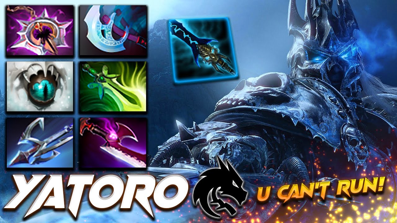 Yatoro Abaddon - Dota 2 Pro Gameplay [Watch & Learn]