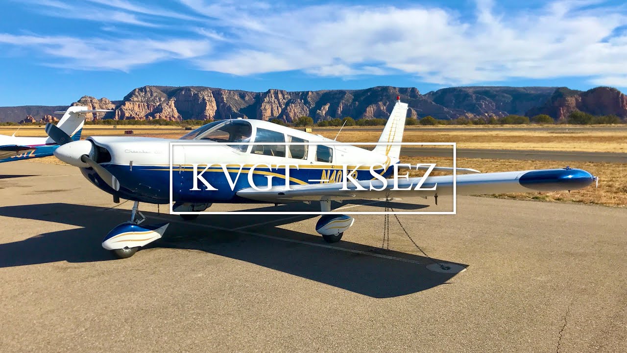 Day Trip to Sedona for Lunch | Piper Cherokee Six