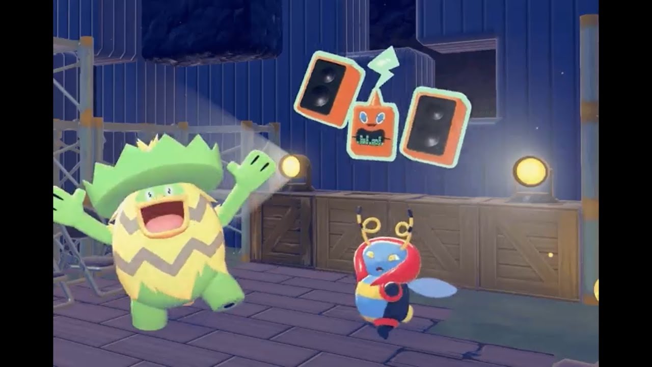 When DJ Rotom drops the vol-beat