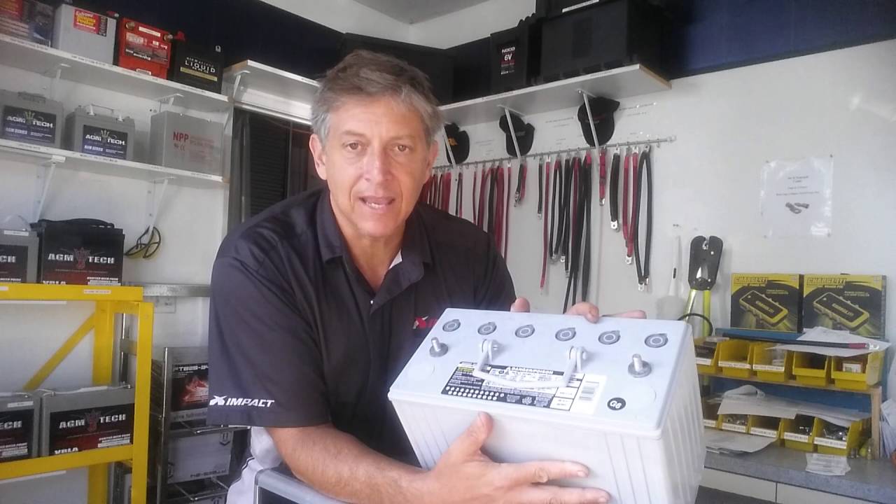 Deka Deep Cycle Battery Gel 8G31