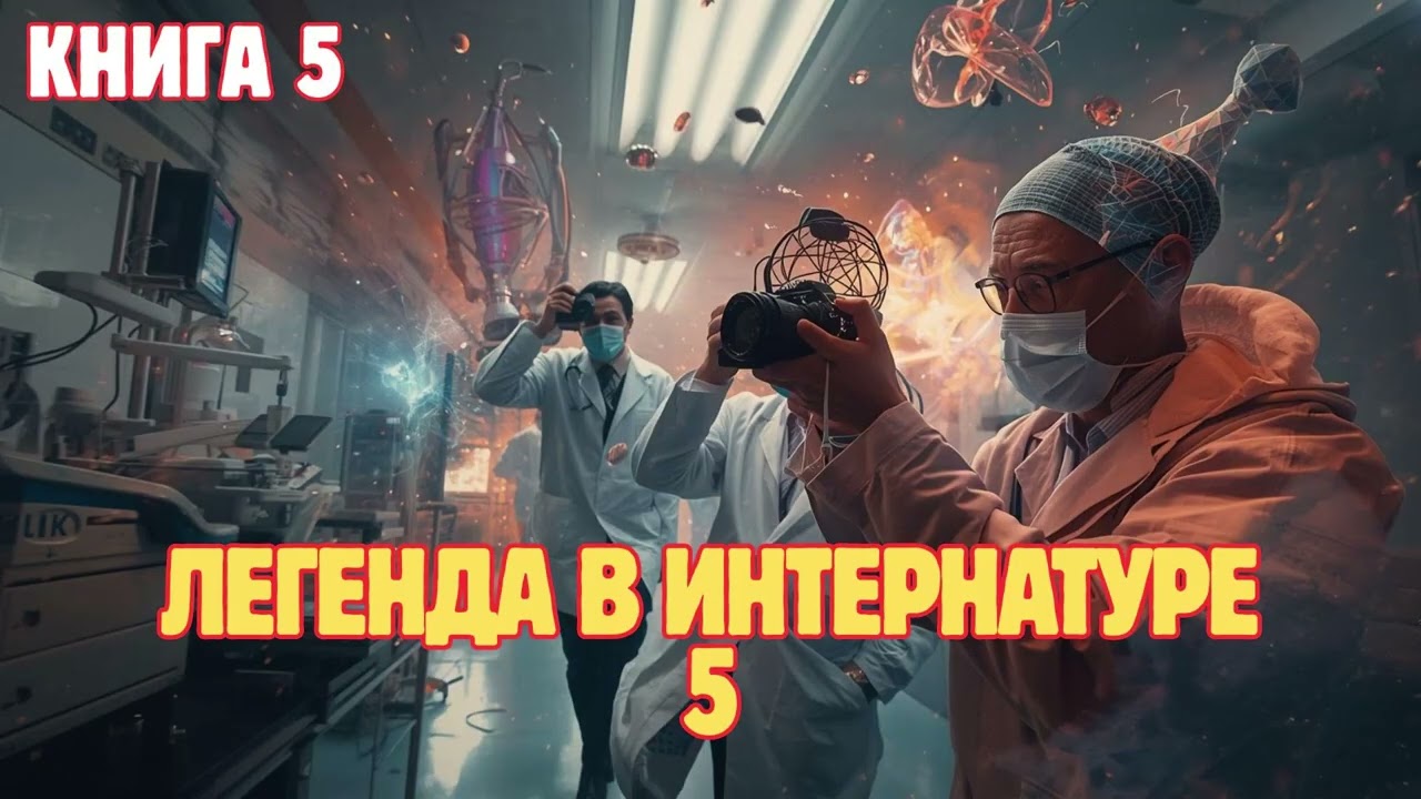 Легенда в интернатуре 5 ( Книга 5 ) | Полная аудиокнига