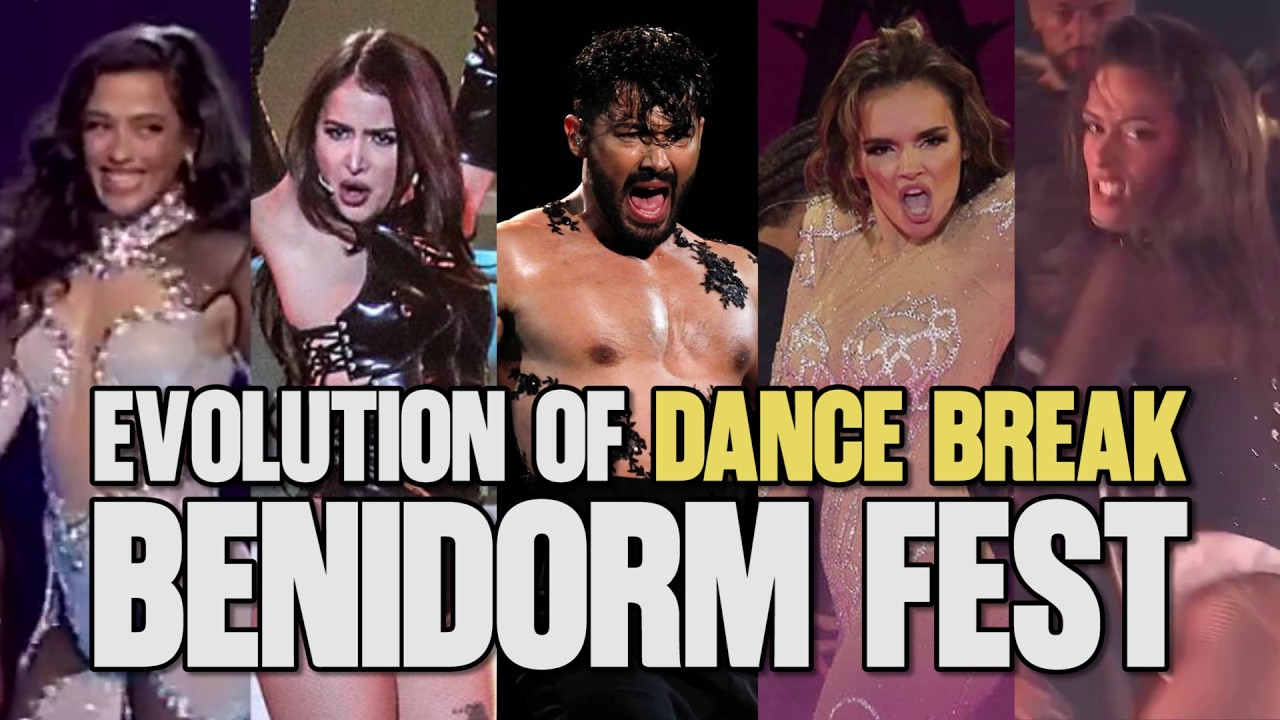 Todos los DANCE BREAK de la historia de BENIDORM FEST 🕺