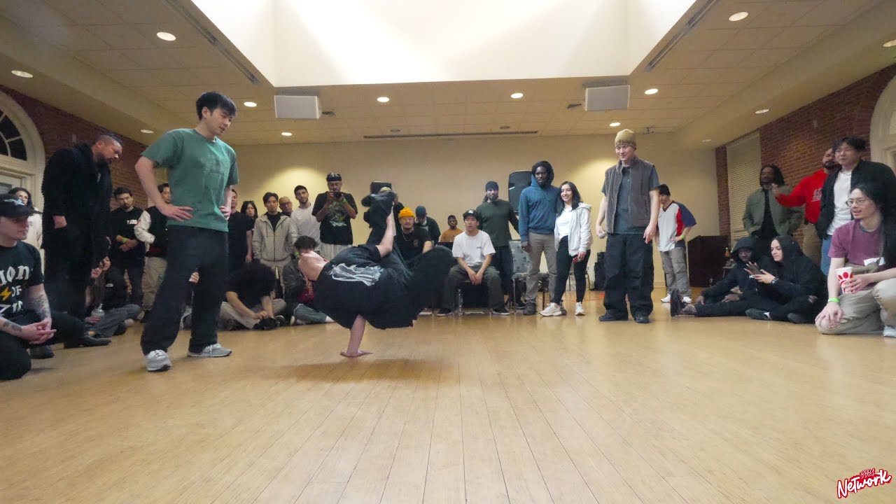 Isaiah Vs Dang - Exhibition Battle - Wanted - UMD B-Terps x Raw Breaking Collective - BNC