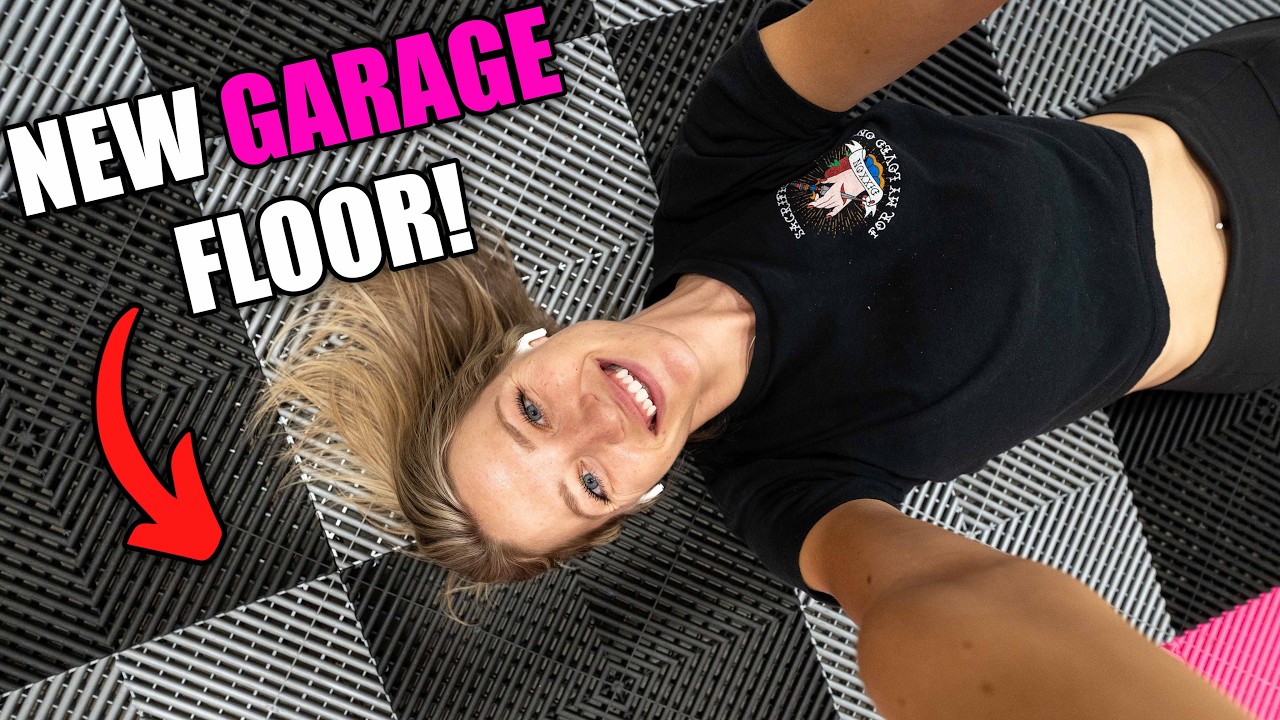 DREAM GARAGE MAKEOVER! Installing a LIFT!