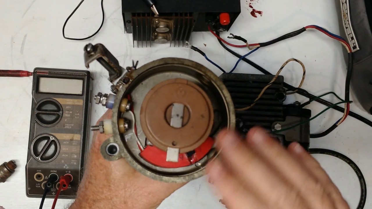 Chrysler Outboard Magnapower Ignition, Optical Distributor, Analysis and Musings.